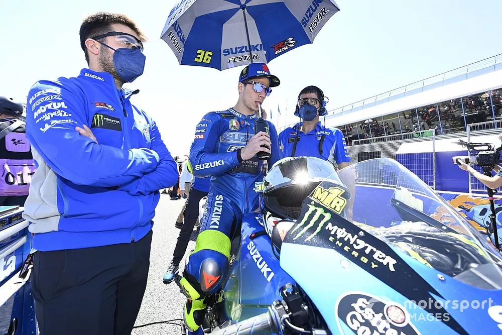 Joan Mir, Team Suzuki MotoGP