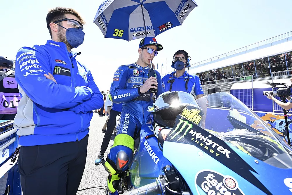 Joan Mir, Team Suzuki MotoGP