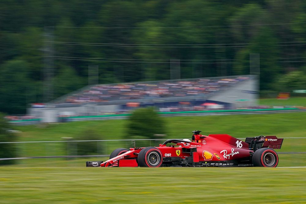 Charles Leclerc, Ferrari SF21