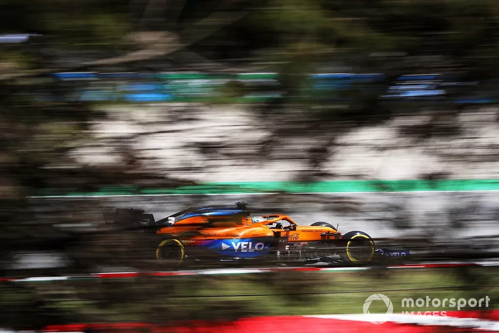 Daniel Ricciardo, McLaren MCL35M