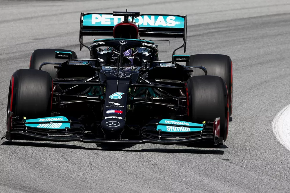 Lewis Hamilton, Mercedes W12