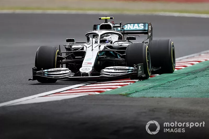 Valtteri Bottas, Mercedes AMG W10