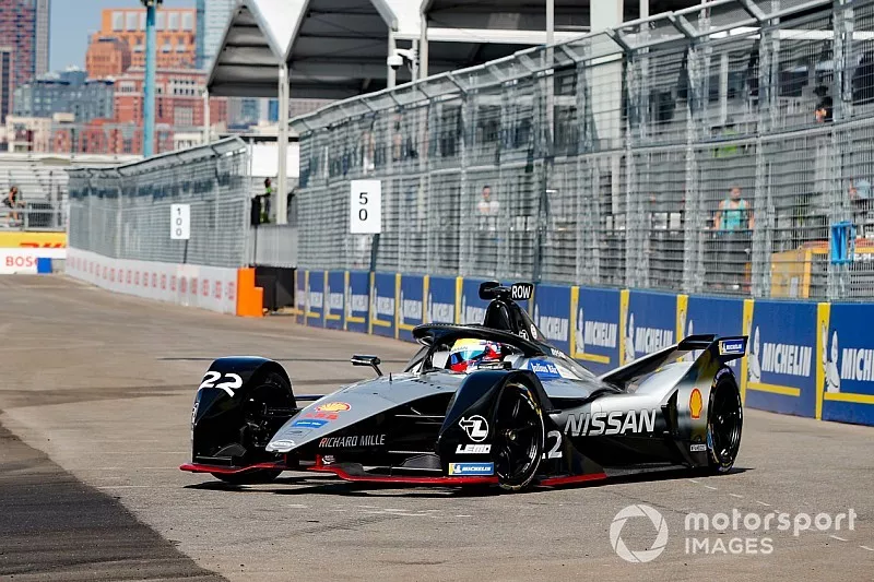 Oliver Rowland, Nissan e.Dams, Nissan IMO1