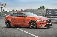 Jaguar Project 8 bate su propio r&eacute;cord en el N&uuml;rburgring