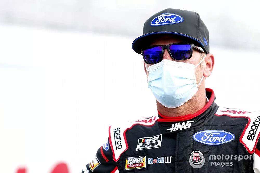 Clint Bowyer, Stewart-Haas Racing, Ford Mustang Haas Automation