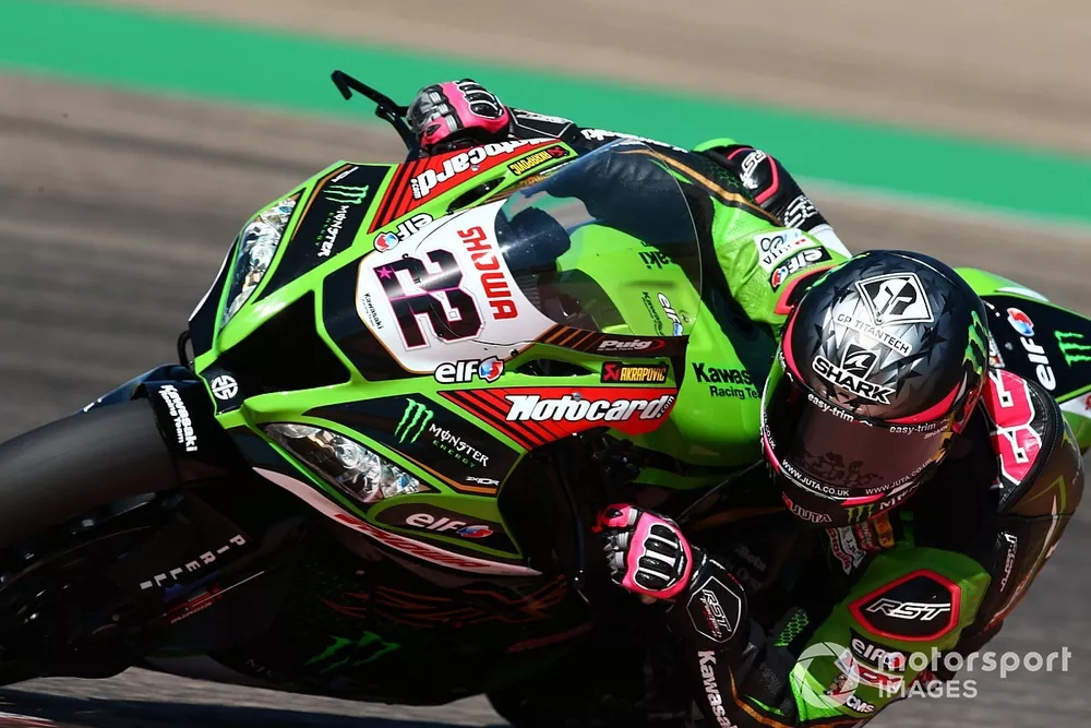 Alex Lowes, Kawasaki Racing Team