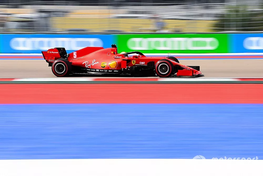 Sebastian Vettel, Ferrari SF1000
