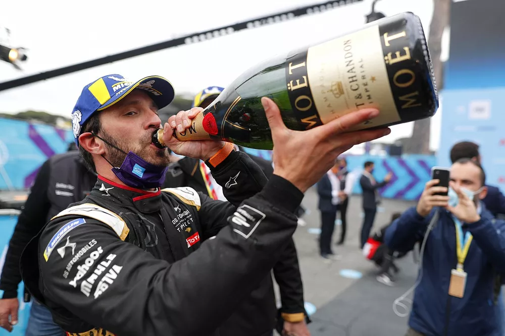 Jean-Eric Vergne, DS Techeetah