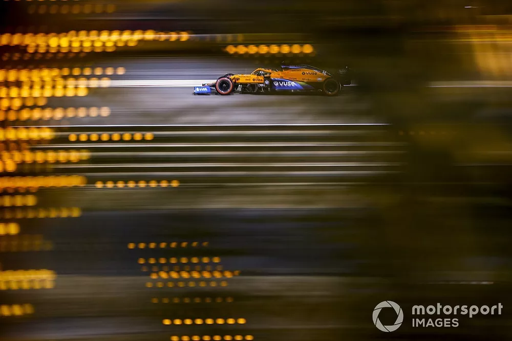 Lando Norris, McLaren MCL35