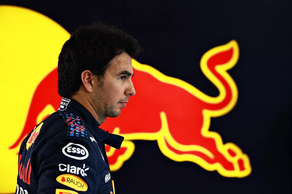 Sergio Perez, Red Bull Racing