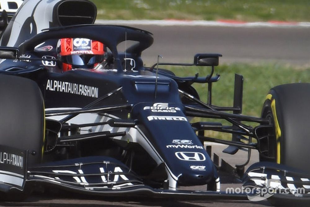 F1新車”雑感”解説：アルファタウリAT02”その2”。発表時とは