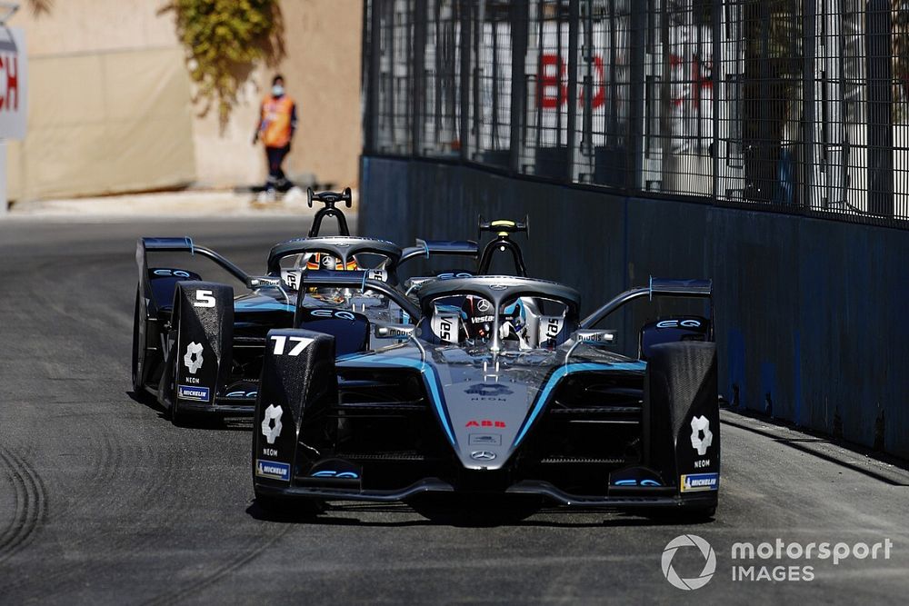 Nyck de Vries, Mercedes Benz EQ, EQ Silver Arrow 02, Stoffel Vandoorne, Mercedes Benz EQ, EQ Silver Arrow 02