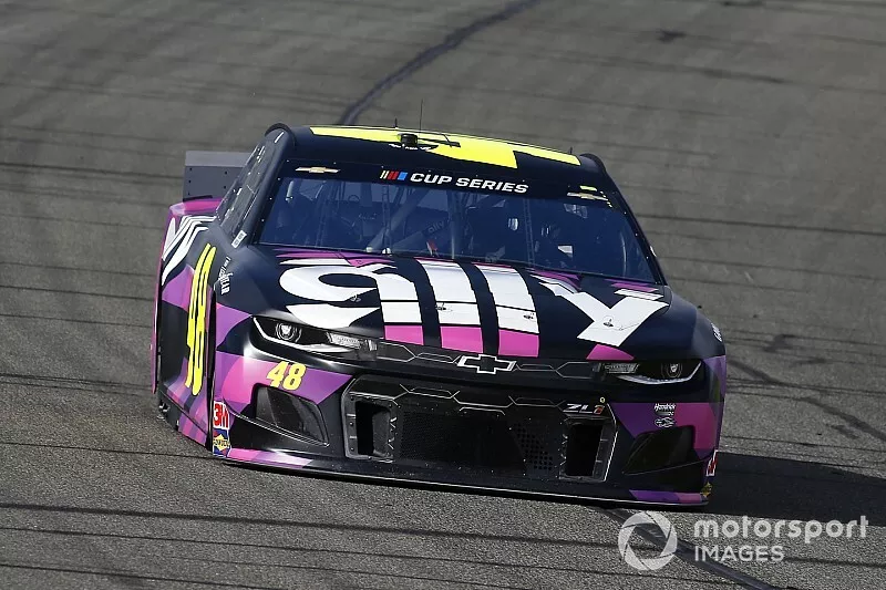 Jimmie Johnson, Hendrick Motorsports, Chevrolet Camaro Ally 