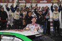 Michael Self holds off Hailie Deegan for Daytona ARCA win