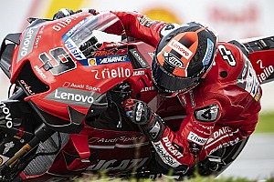 Petrucci: "Ducati trabaja día y noche en la moto del año que viene"