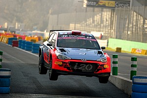 Un problema mecánico apea a Sordo del liderato del Monza Rally Show