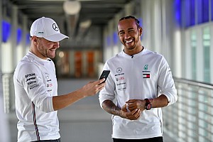 Wolff: "Hamilton y Bottas forman una alineación sensacional"