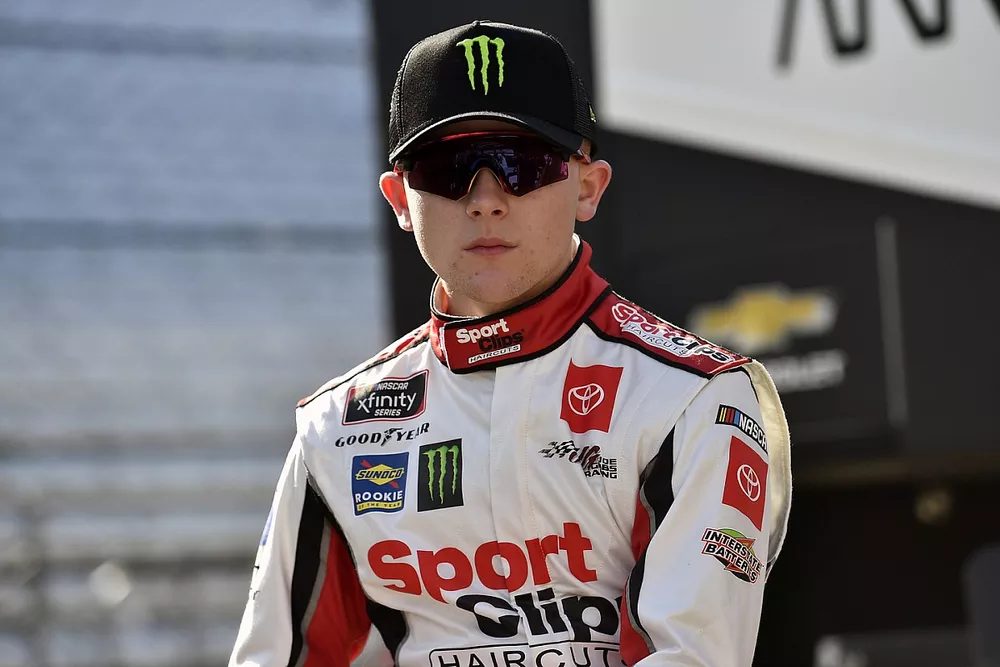 Ty Gibbs, Joe Gibbs Racing, Toyota Supra SportClips Haircuts