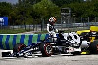 AlphaTauri: Los errores de Tsunoda no vienen de la nada