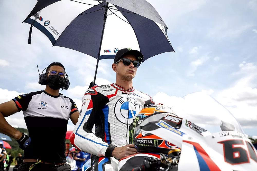Michael van der Mark, BMW Motorrad WorldSBK Team