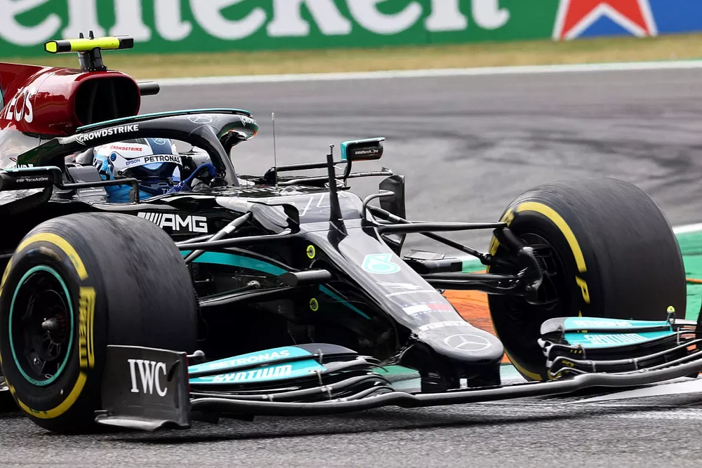 Valtteri Bottas, Mercedes W12