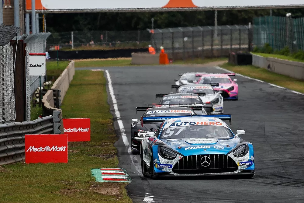 Philip Ellis, Mercedes AMG Team Winward Mercedes AMG GT3