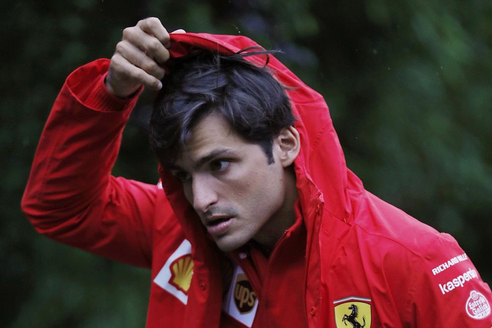 Carlos Sainz Jr., Ferrari