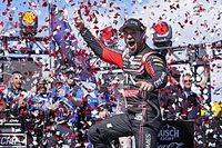 Suárez gana su primera carrera en NASCAR Cup en Sonoma
