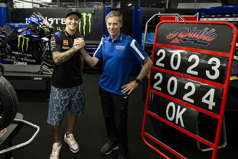 Fabio Quartararo,  Yamaha Factory Racing MotoGP, Lin Jarvis