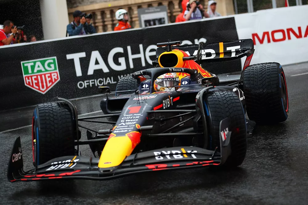 Max Verstappen, Red Bull Racing RB18