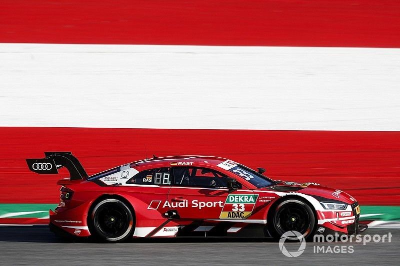 Ren&eacute; Rast, Audi Sport Team Rosberg, Audi RS 5 DTM