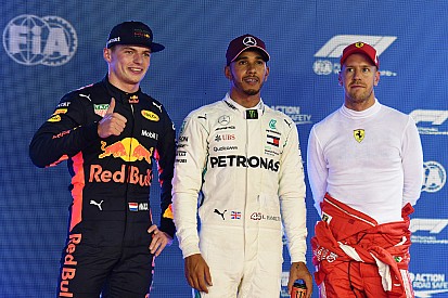 La grille de départ du GP de Singapour