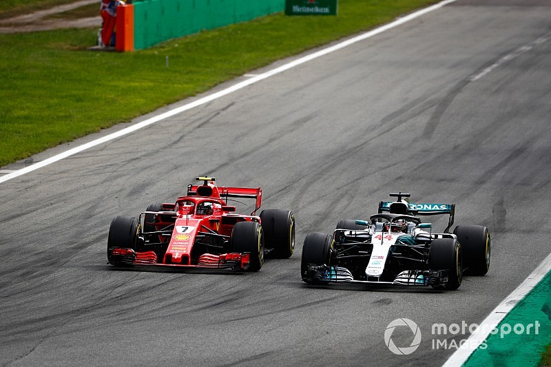 Mercedes selidiki anjloknya kecepatan Ferrari