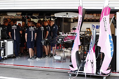 Force India переименовали в Racing Point Force India
