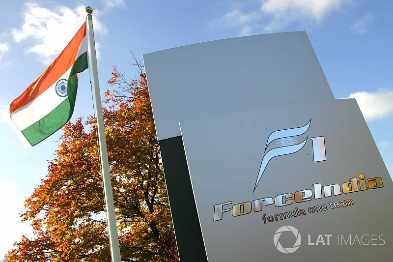 F&aacute;brica Force India