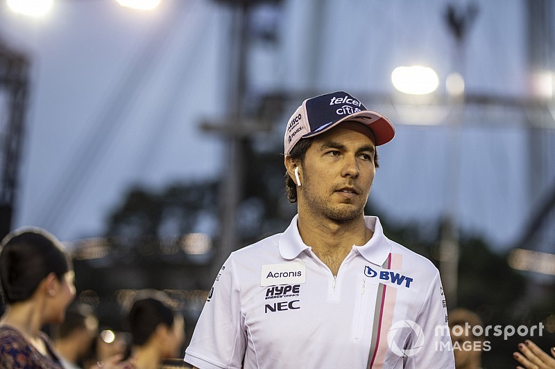 Video: Moet Force India Sergio Perez schorsen?
