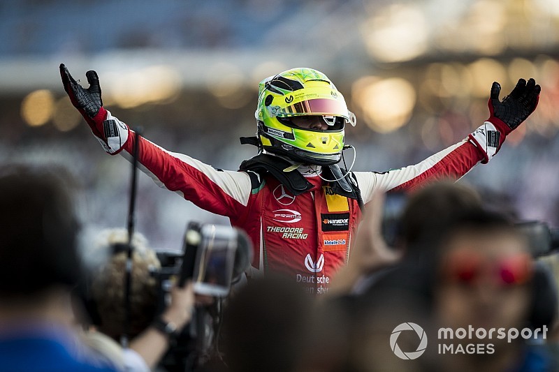 GALERÍA: Mick Schumacher, Campeón de F3