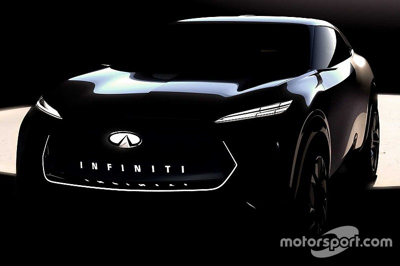 Infiniti підготувала електрокросовер для Детройтського автосалону