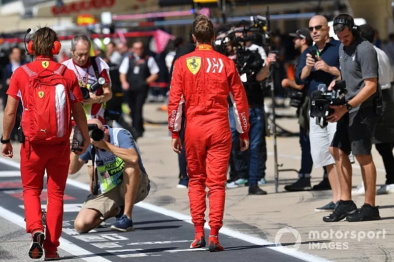Sebastian Vettel, Ferrari 