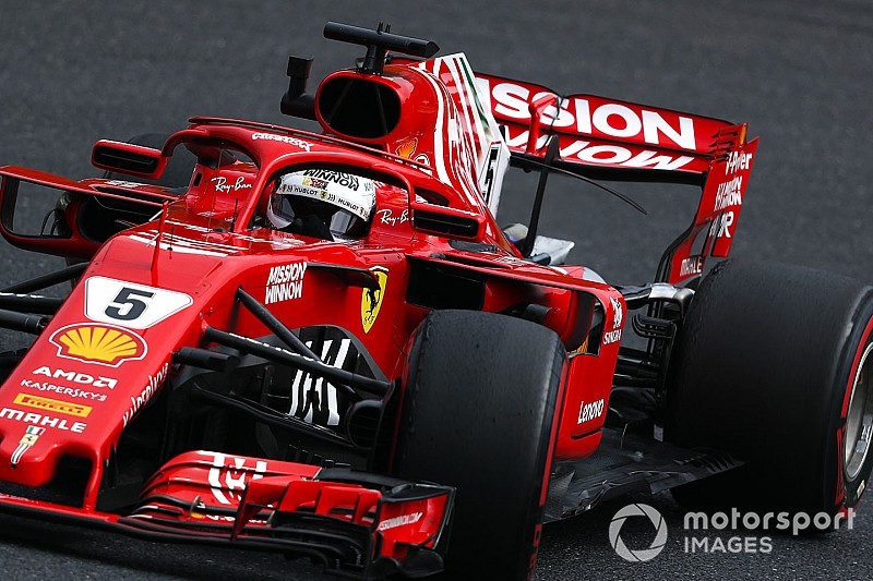 Vettel difende la Ferrari: