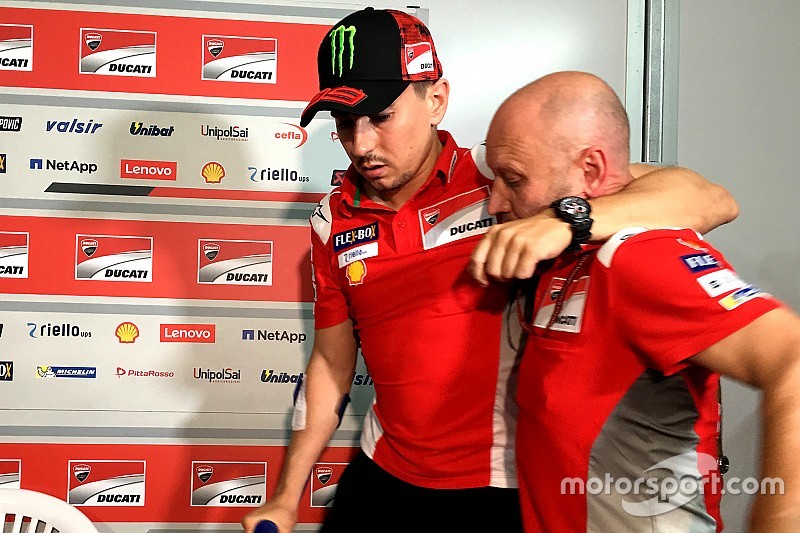Lorenzo: “No vale la pena correr riesgos”
