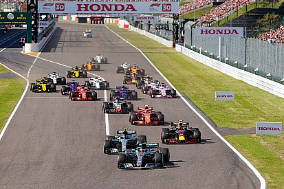 Top 10: Fórmula 1 Japão 2018
