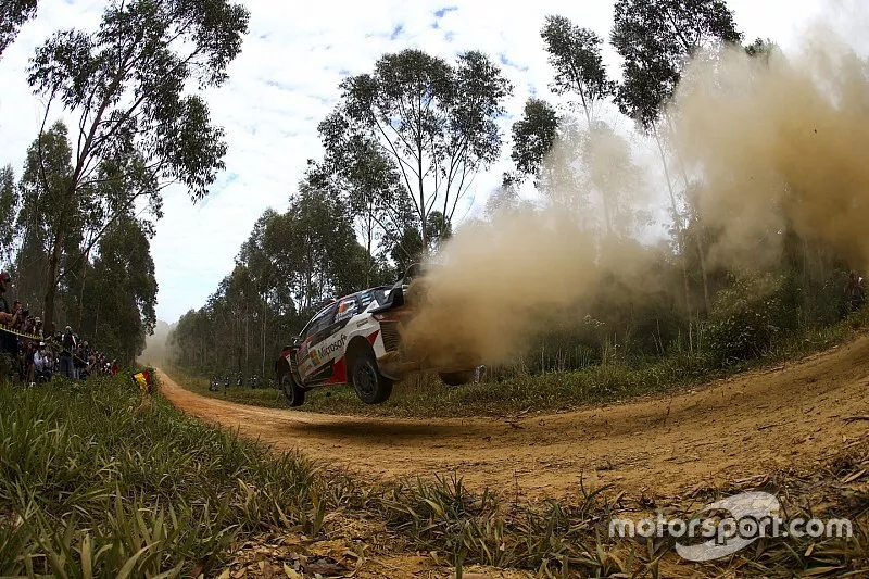 Ott Tanak, Martin J&auml;rveoja, Toyota Yaris WRC, Toyota Gazoo Racing