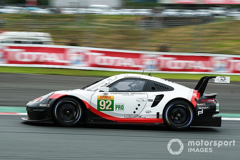 Porsche relaxed about potential WEC GTE Pro exodus