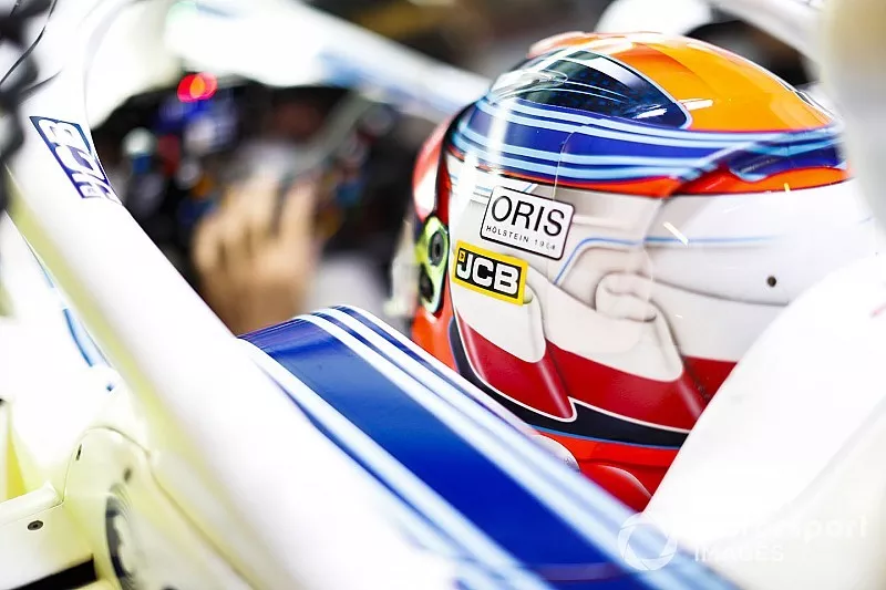 Robert Kubica, Williams Martini Racing, dans son cockpit
