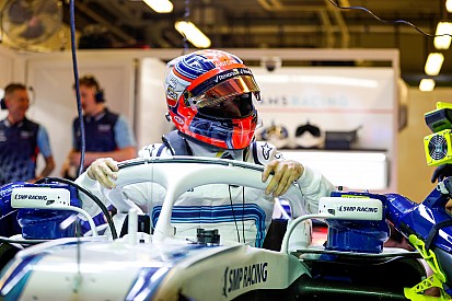 Kubica: "Test molto utile in vista di Melbourne, solo a Silverstone avevo guidato due giorni di fila"