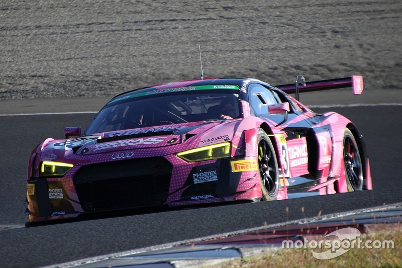 83号車アウディが初PPを獲得、ST4クラスにはモリゾウが登場