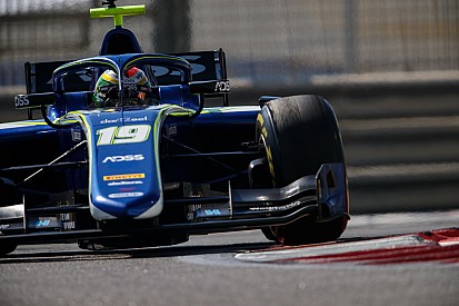 Deletraz protagoniza la primera jornada de test de la F2 en Abu Dhabi