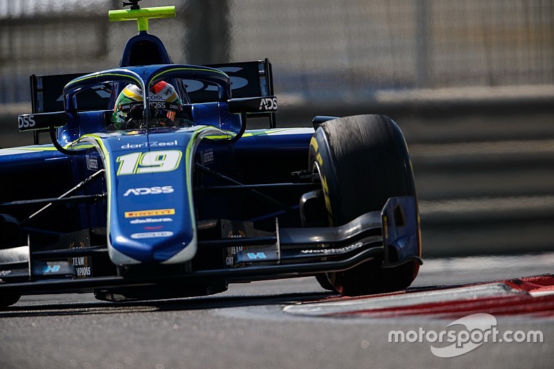 Deletraz snelste op eerste dag van post-season Formule 2-test