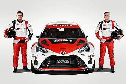 Toyota confirms Australian Rally Championship return